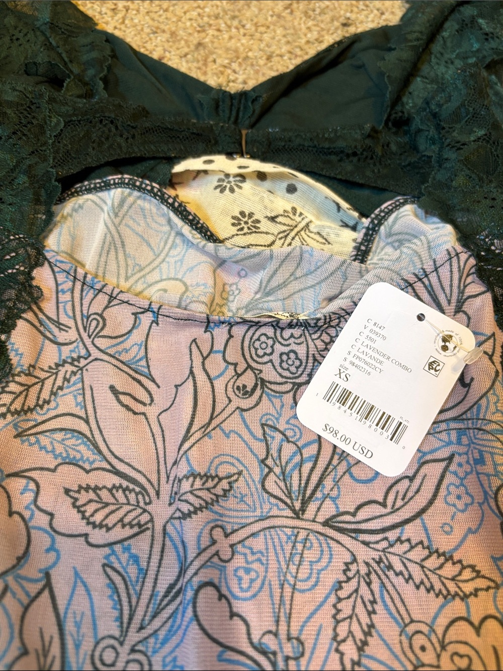 🆕Bnwt Free People Suddenly Fine Maxi Slip Dress - Picture 5 of 12
